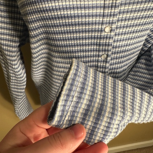 Levi Long Sleeved Ribbed Tee - Picture 4 of 7